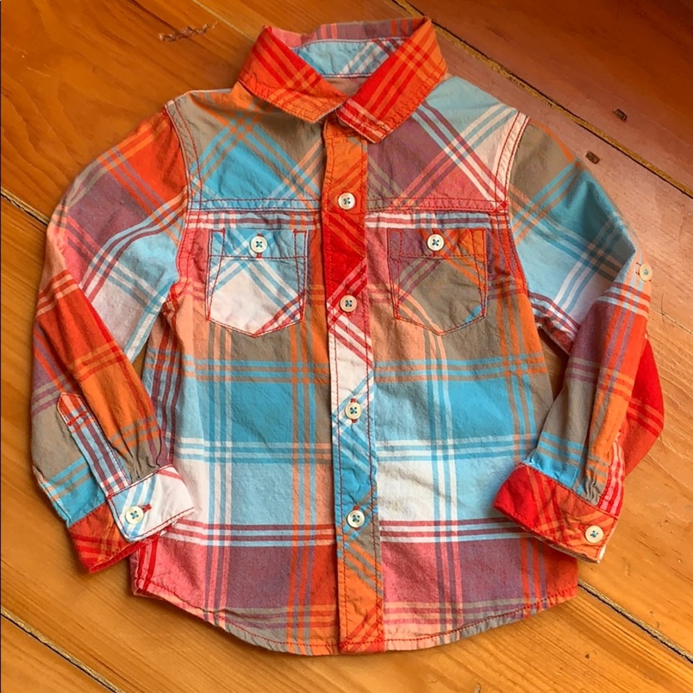 SALE 3/$20 Genuine Kids OshKosh Button Down Shirt